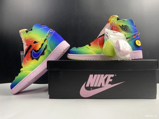 Chep Onekick X AIR HIGH J JORDAN BALVIN DC3481-900 OG 1 0713